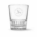 Jacob Spears Etched Old Fashioned Rocks Glass