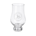 Jacob Spears Etched Glencairn Tasting Glass